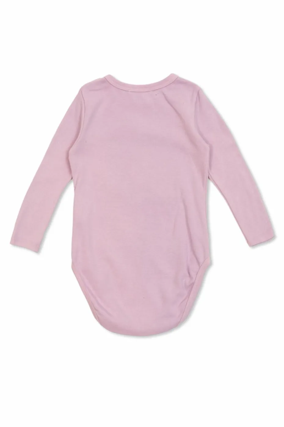 Bobo Choses FIOLETOWY Bawełniane body z nadrukiem