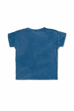 Bobo Choses NIEBIESKI T-shirt z nadrukiem
