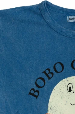 Bobo Choses NIEBIESKI T-shirt z nadrukiem
