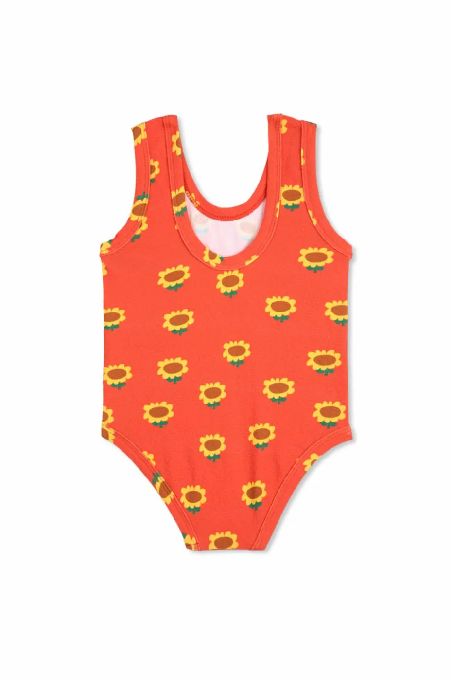 Bobo Choses POMARAŃCZOWY Kostium kąpielowy