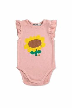 Bobo Choses RÓŻOWY Body z nadrukiem