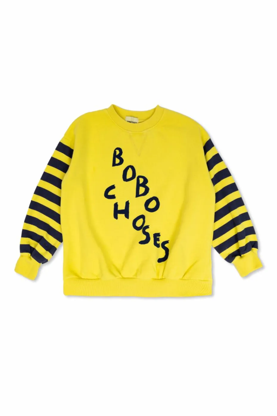 Bobo Choses ŻÓŁTY Bluza z nadrukowanym logo