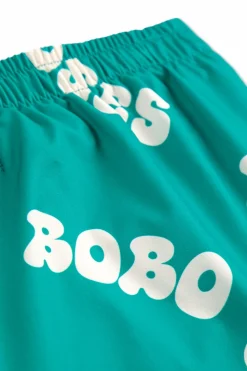 Bobo Choses ZIELONY Szorty kąpielowe