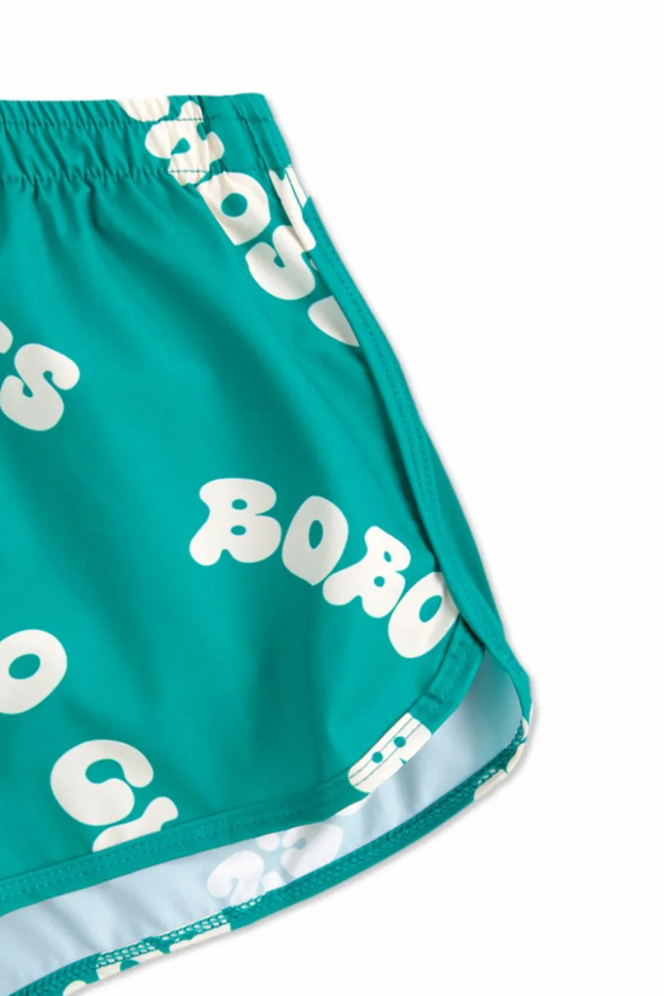 Bobo Choses ZIELONY Szorty kąpielowe