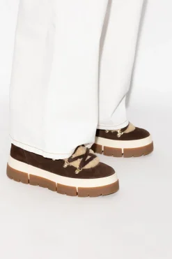 BOGNER BRĄZOWY Buty `Vaduz` za kostkę