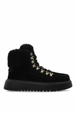 BOGNER CZARNY Buty `Antwerp` za kostkę