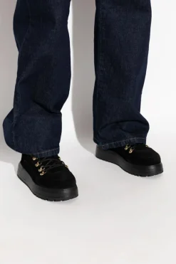 BOGNER CZARNY Buty `Antwerp` za kostkę