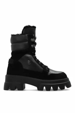 BOGNER CZARNY Buty `Sapporo`