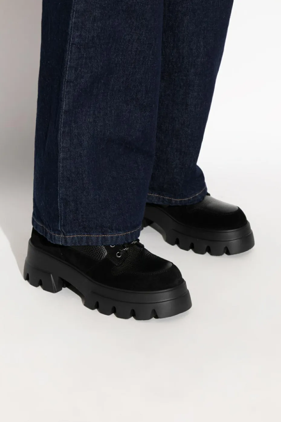 BOGNER CZARNY Buty `Sapporo`