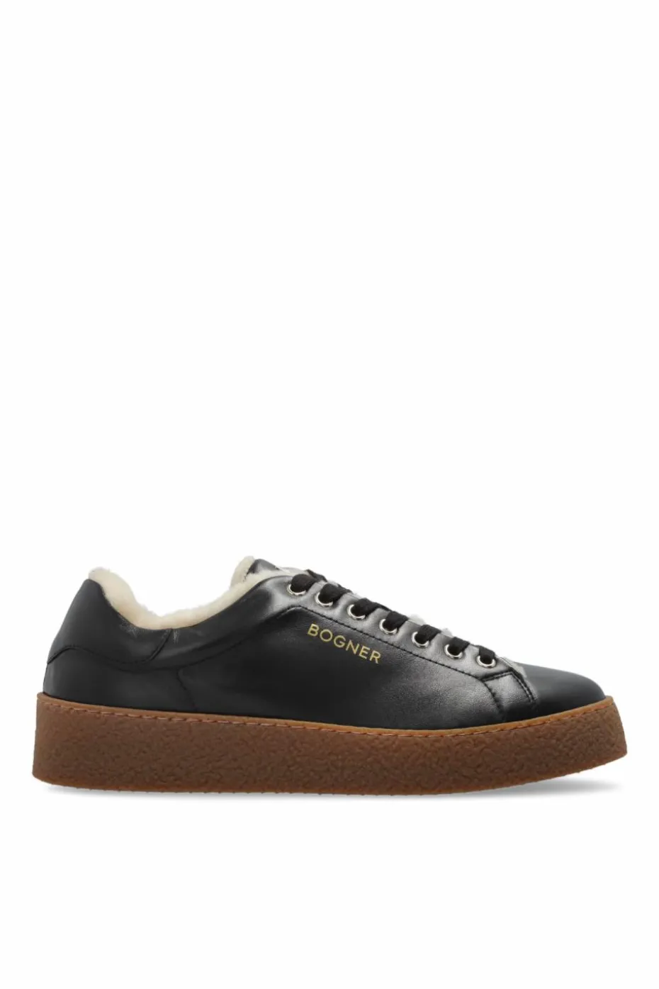 BOGNER CZARNY Buty sportowe `Lucerne`