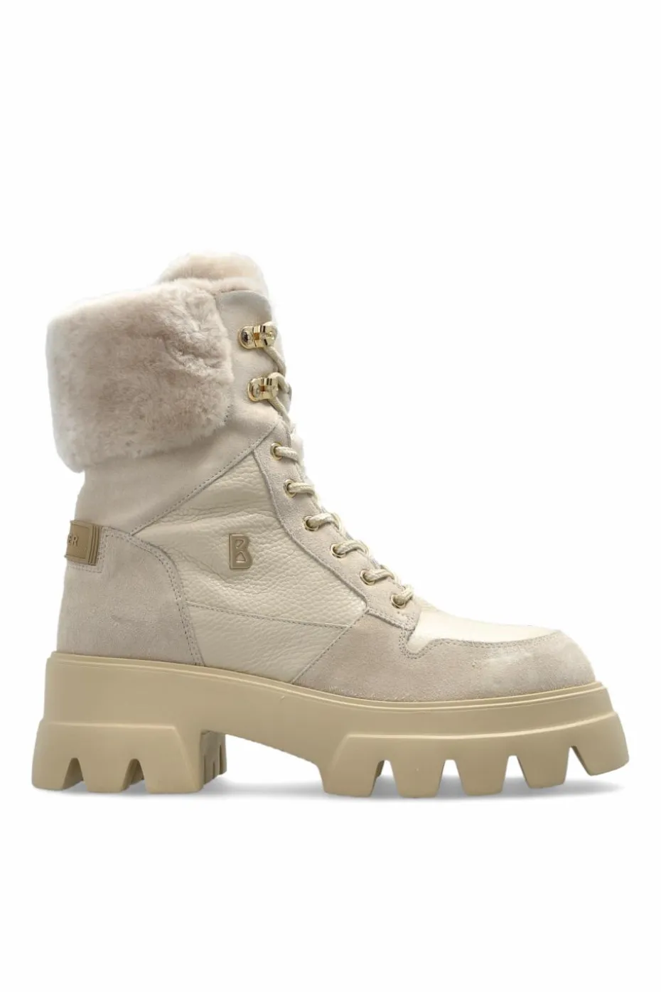 BOGNER kremowy Buty `Sapporo`