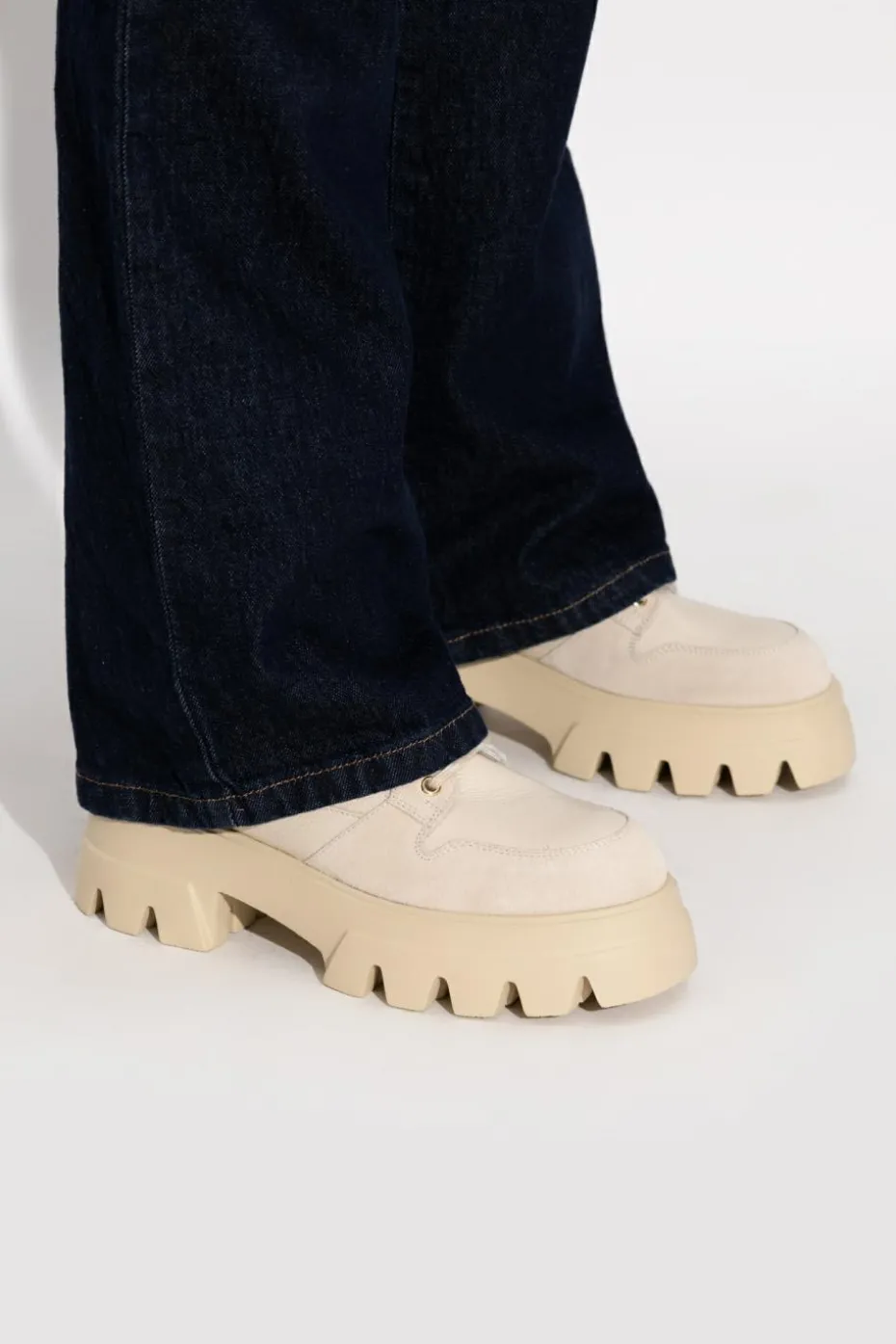 BOGNER kremowy Buty `Sapporo`