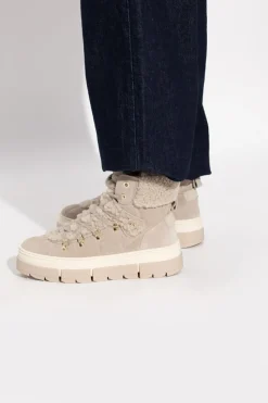BOGNER kremowy Buty `Vaduz` za kostkę