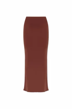 Bond-Eye BRĄZOWY Spódnica `Freya Maxi`