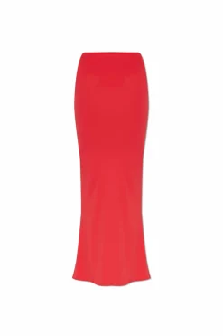 Bond-Eye CZERWONY Spódnica `Freya Maxi`