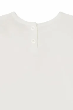 Bonpoint BIAŁY T-shirt `Aloha Cira`