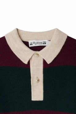 Bonpoint BORDO Sweter z kołnierzem
