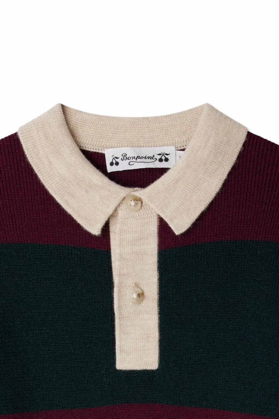 Bonpoint BORDO Sweter z kołnierzem