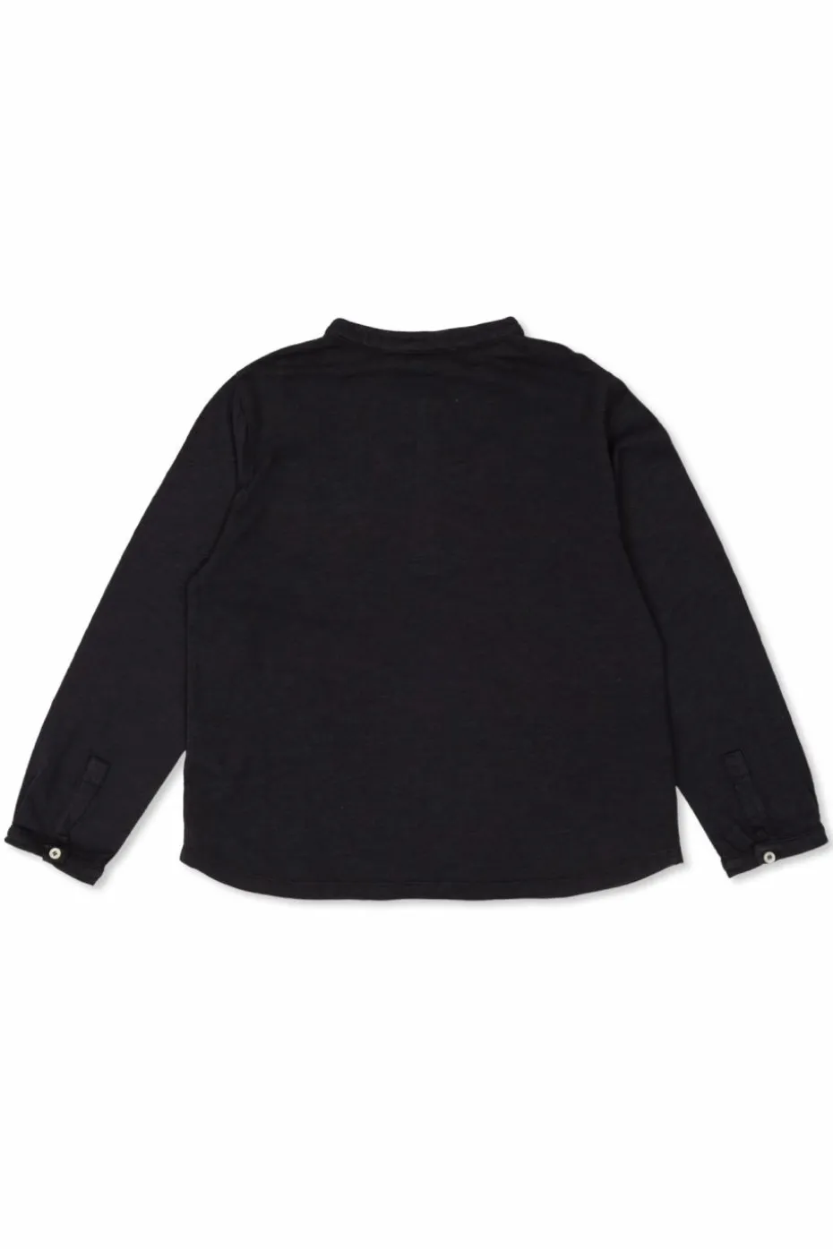 Bonpoint CZARNY T-shirt z logo