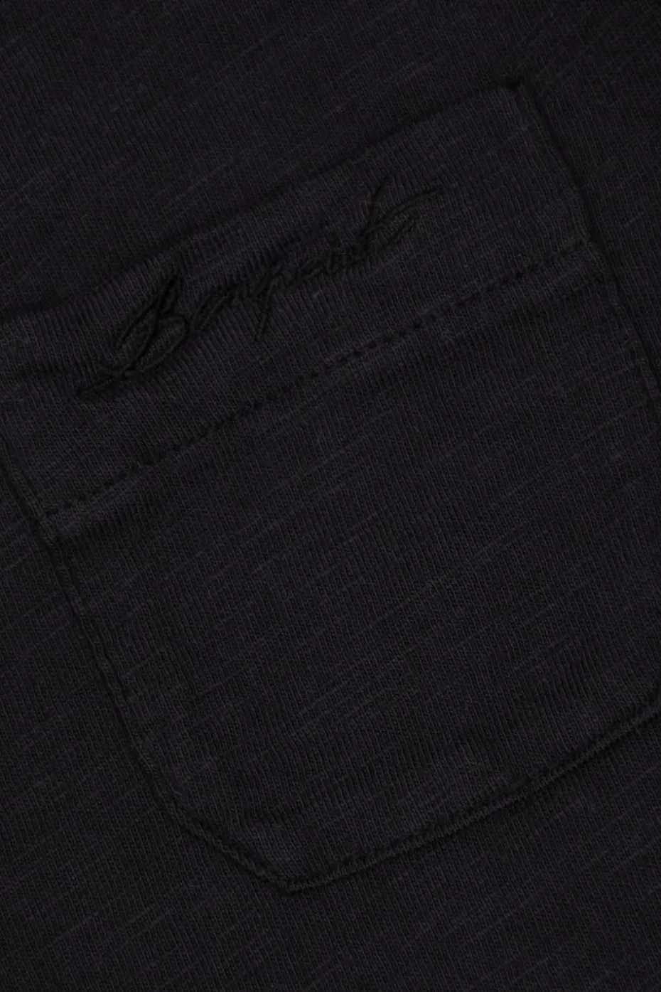 Bonpoint CZARNY T-shirt z logo