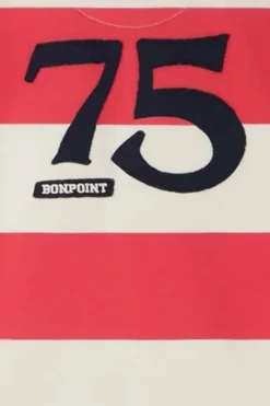 Bonpoint CZERWONY Polo `Erman`