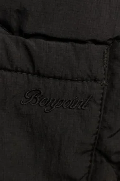 Bonpoint GRANATOWY Ocieplana kurtka `Joseph`