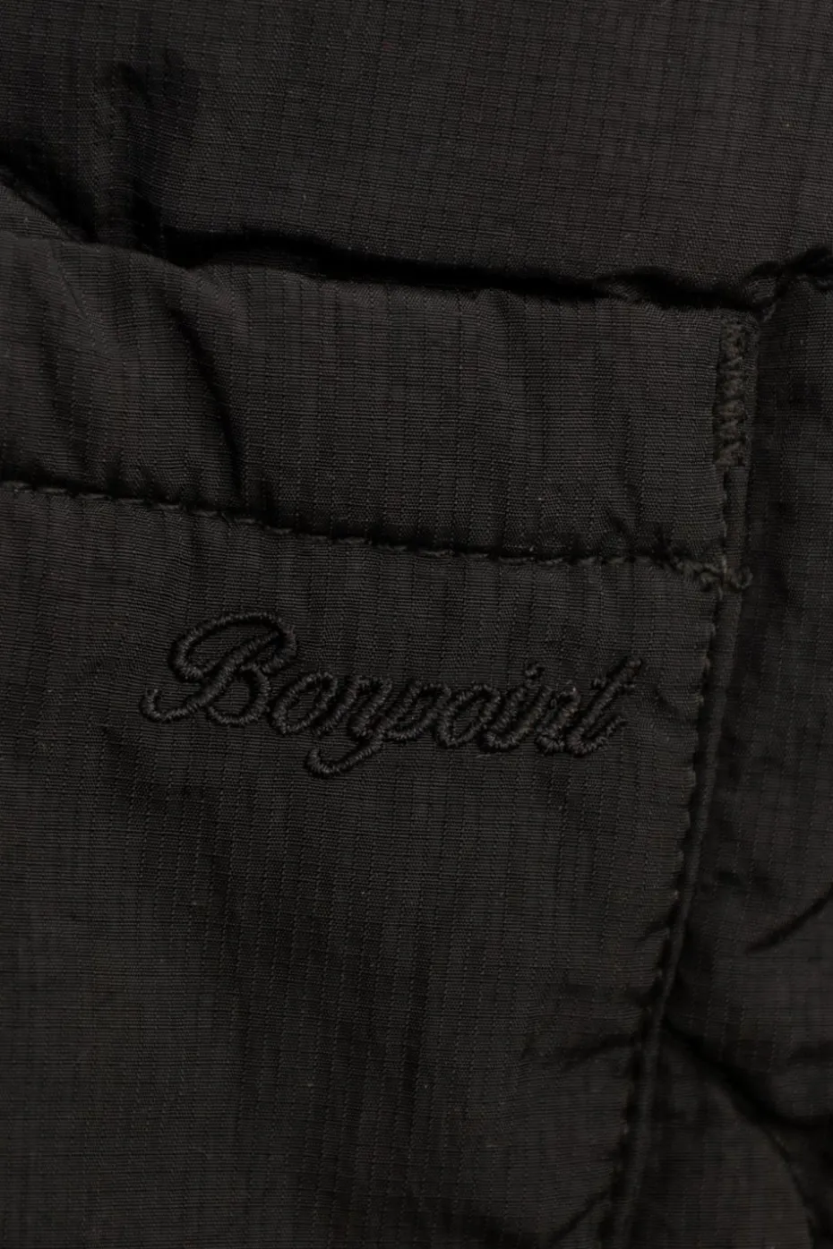 Bonpoint GRANATOWY Ocieplana kurtka `Joseph`