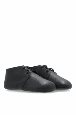 Bonpoint GRANATOWY Skórzane buty