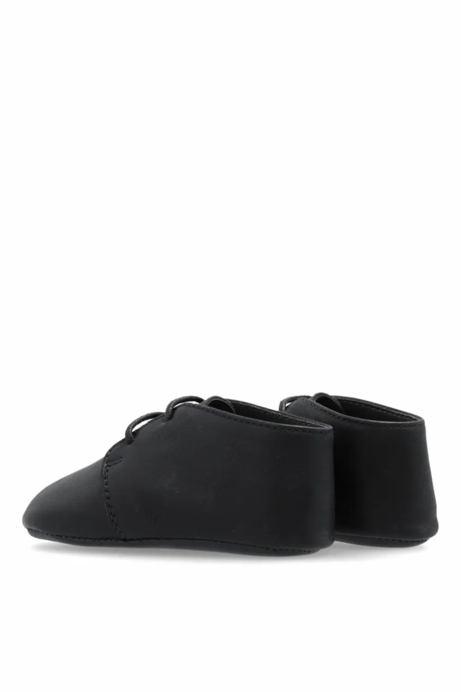 Bonpoint GRANATOWY Skórzane buty