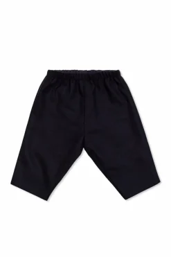 Bonpoint GRANATOWY Spodnie `Dandy`
