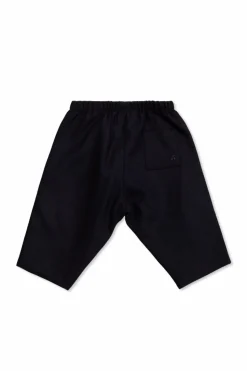 Bonpoint GRANATOWY Spodnie `Dandy`