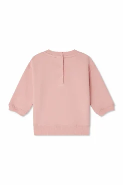 Bonpoint RÓŻOWY Bluza z aplikacją