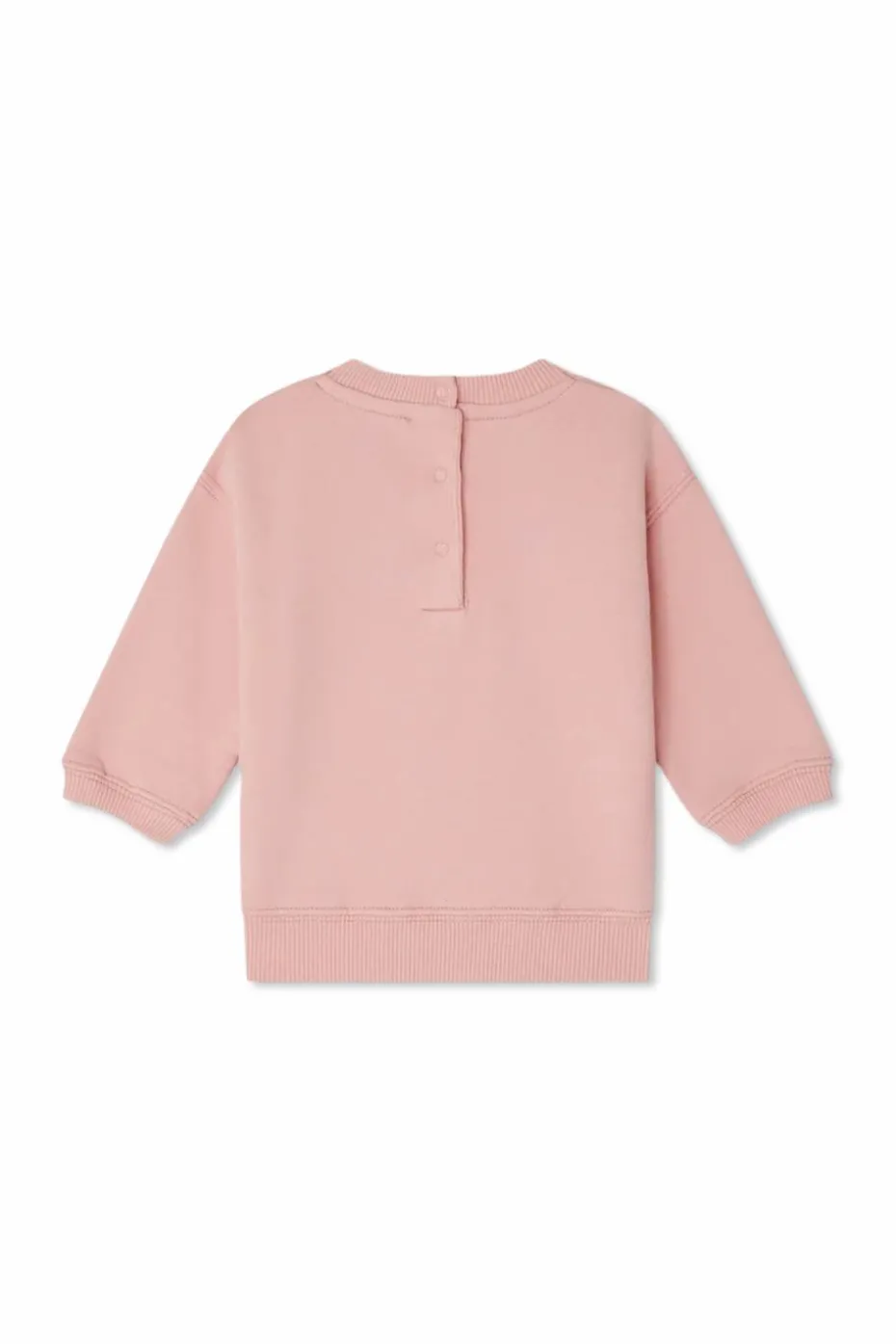 Bonpoint RÓŻOWY Bluza z aplikacją