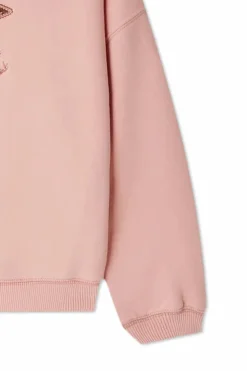 Bonpoint RÓŻOWY Bluza z logo