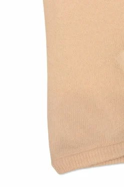 Bonpoint RÓŻOWY Komplet: sweter i spodnie