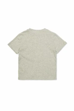Bonpoint SZARY T-shirt z logo