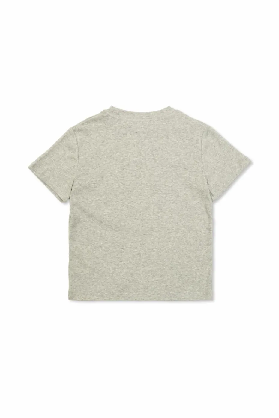 Bonpoint SZARY T-shirt z logo