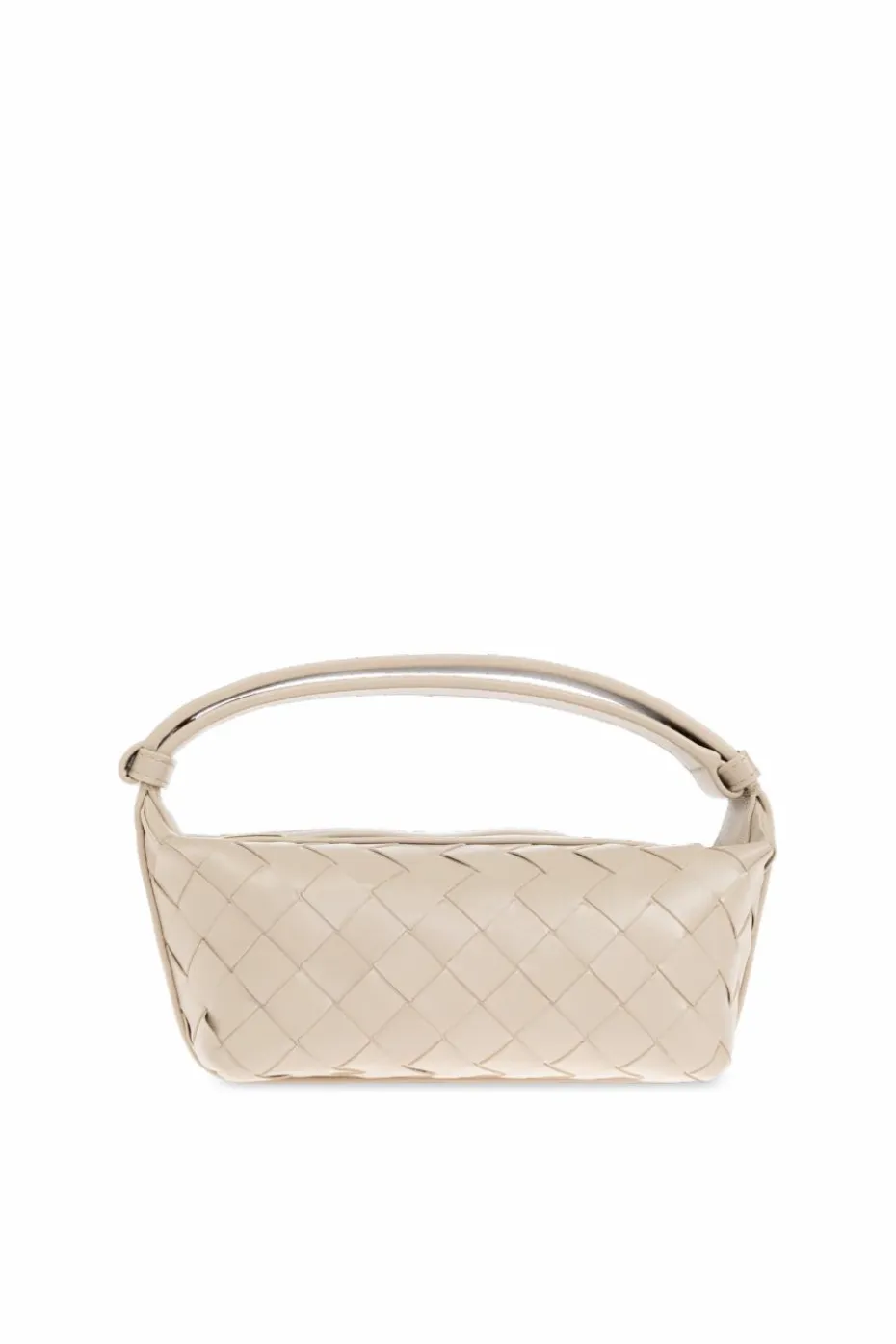 Bottega Veneta beżowy Skórzana torba do ręki