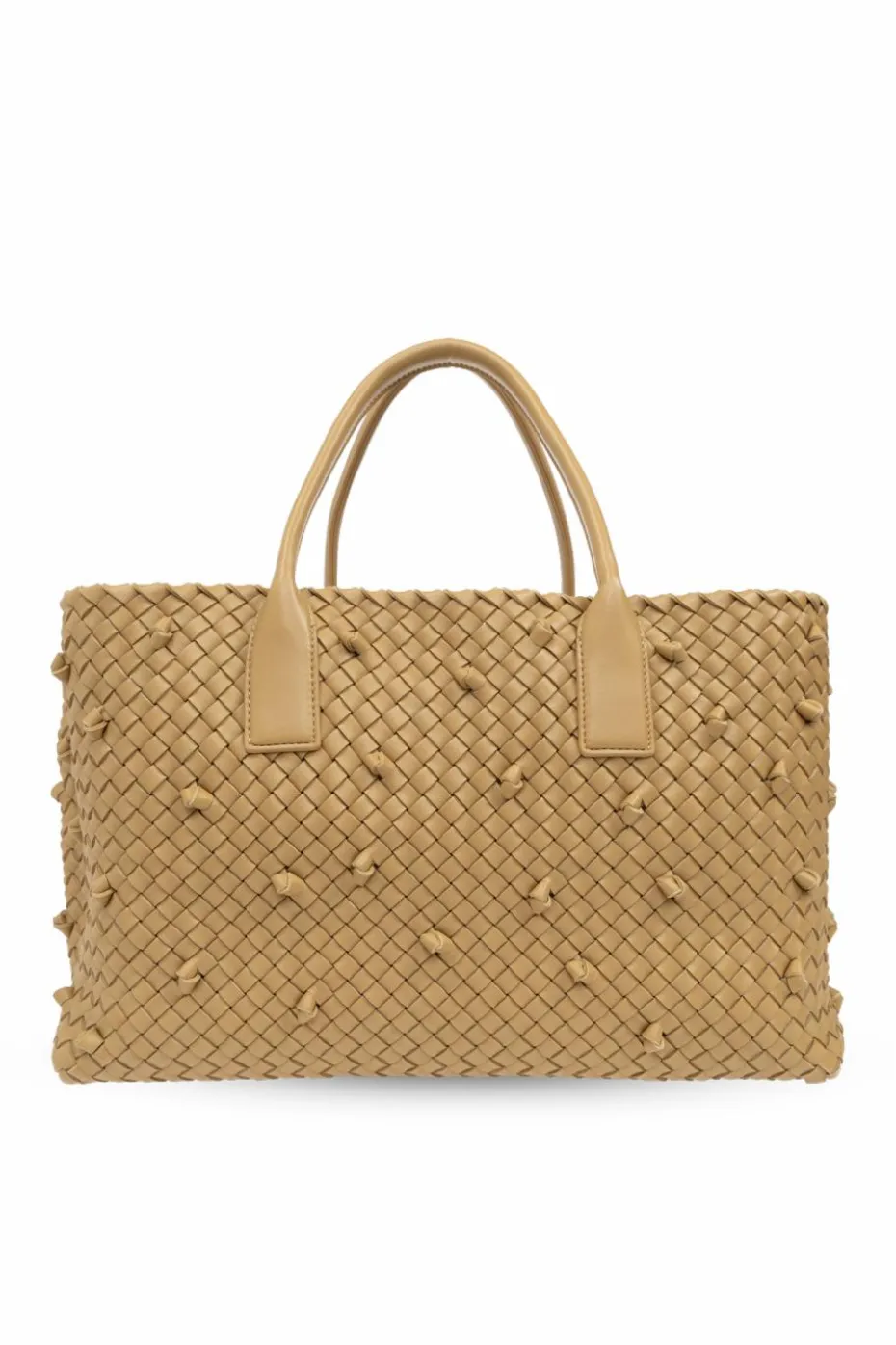 Bottega Veneta beżowy Torba `Cabat Medium` typu `shopper`