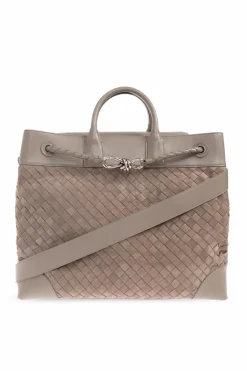 Bottega Veneta beżowy Torba ‘Andiamo’ typu ‘shopper’