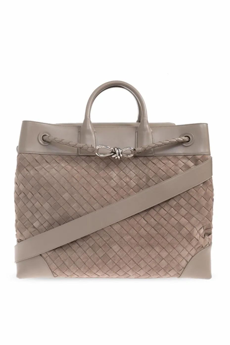 Bottega Veneta beżowy Torba ‘Andiamo’ typu ‘shopper’