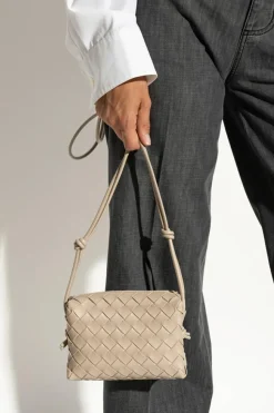 Bottega Veneta beżowy Torba na ramię ‘Loop’
