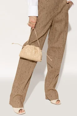 Bottega Veneta beżowy Torba na ramię ‘Pouch Mini’