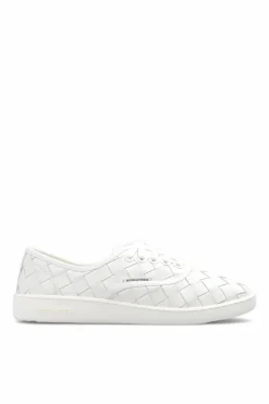 Bottega Veneta BIAŁY Buty sportowe ‘Sawyer’
