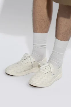 Bottega Veneta BIAŁY Buty sportowe ‘Sawyer’