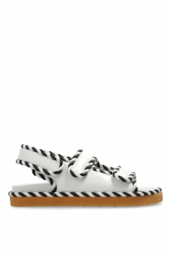 Bottega Veneta BIAŁY Sandały ‘Jack’