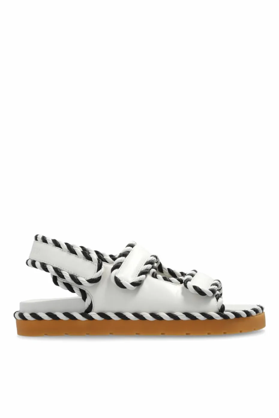 Bottega Veneta BIAŁY Sandały ‘Jack’