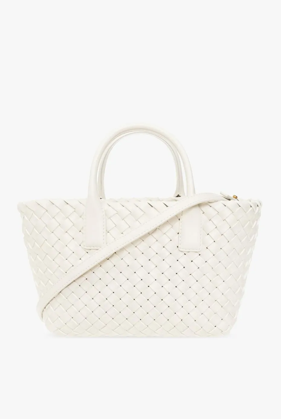Bottega Veneta BIAŁY Torba ‘Cabat Mini’ typu ‘shopper’