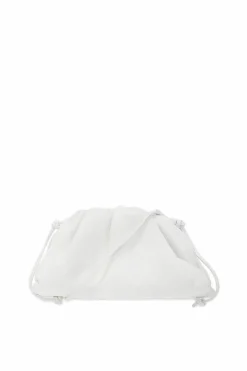 Bottega Veneta BIAŁY Torba na ramię ‘The Mini Pouch’