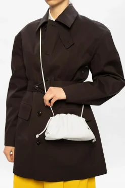 Bottega Veneta BIAŁY Torba na ramię ‘The Mini Pouch’